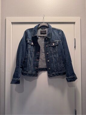 Banana Republic Blue Denim Jean Jacket
